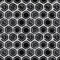 Msi Hexagono Nero 13.25 In. X 11.5 In. X 10Mm Polished Marble Mesh-Mounted Mosaic Tile, 10PK ZOR-MD-0230 - alternate 1